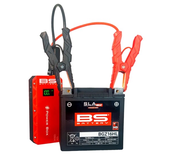 BS BATTERY Ladegeräte - POWER BOX PB-02
