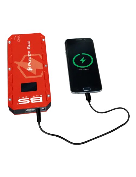BS BATTERY Ladegeräte - Einbaubeispiel