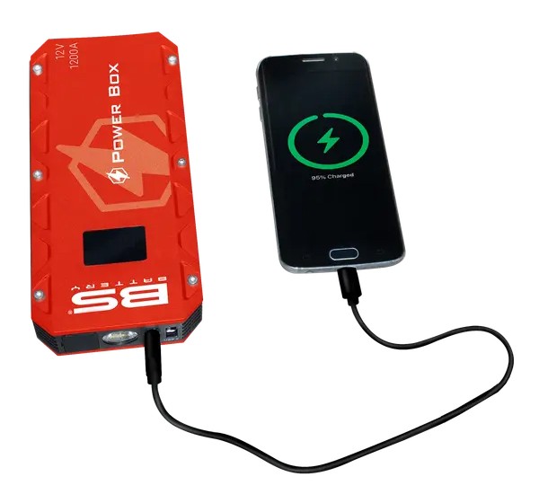 BS BATTERY Ladegeräte - Einbaubeispiel