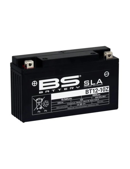 BS BATTERY Batterien für ZONTES 125 G1 ABS 2020-2024