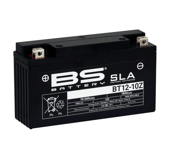 BS BATTERY Batterien für ZONTES 125 G1 ABS 2020-2024