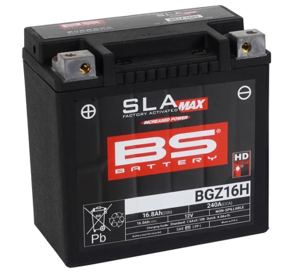 BS BATTERY Batterien für BMW R 1200 GS ABS 2004-2019