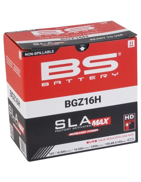 BS BATTERY Batterien - Detailansicht