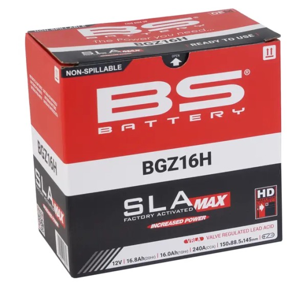 BS BATTERY Batterien - Detailansicht