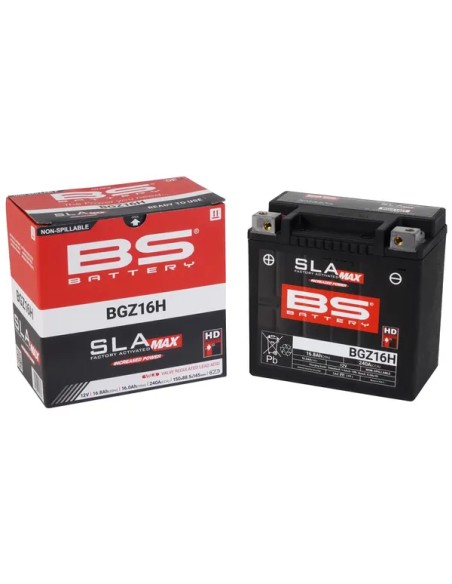 BS BATTERY Batterien - Einbaubeispiel