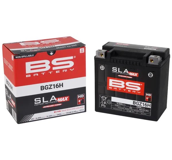 BS BATTERY Batterien - Einbaubeispiel