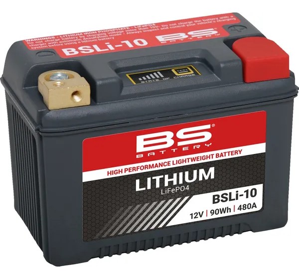 BS BATTERY Batterien für HONDA GL 1800 ABS 2001-2024