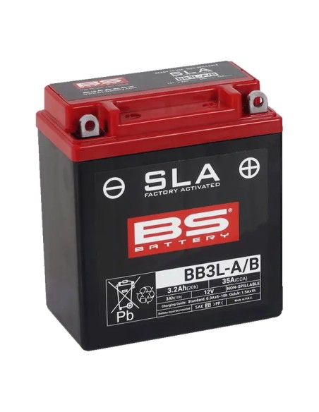 BS BATTERY Batterien für YAMAHA XT 350 1985-1998