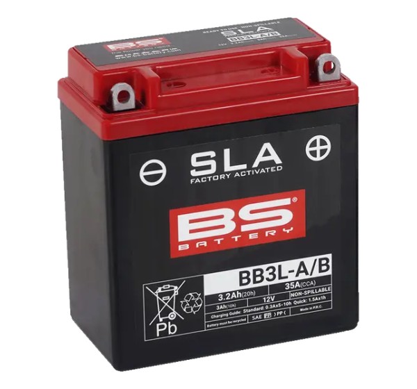 BS BATTERY Batterien für YAMAHA XT 350 1985-1998
