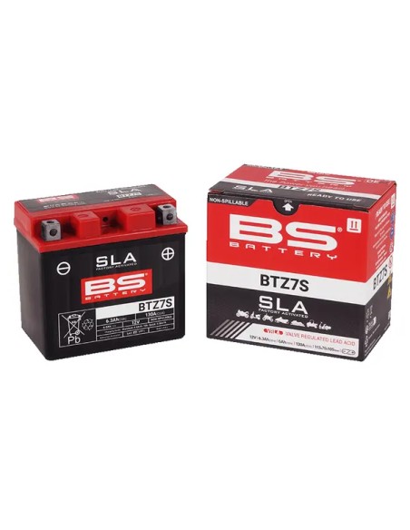 BS BATTERY Batterien - Detailansicht