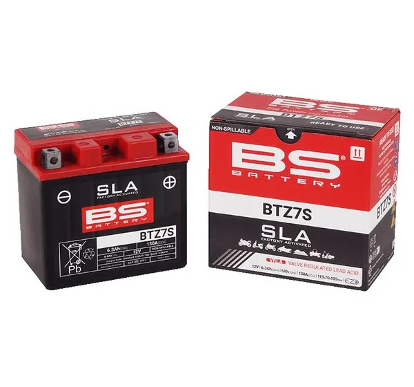 BS BATTERY Batterien - Detailansicht