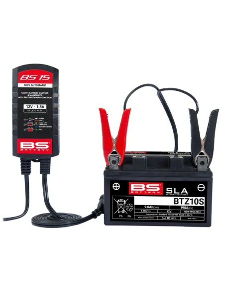 BS BATTERY Ladegeräte für KAWASAKI KLX 250 1979-2019