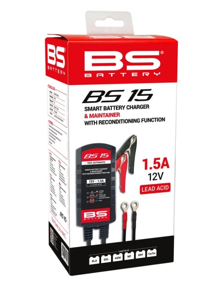 BS BATTERY Ladegeräte Bild 6