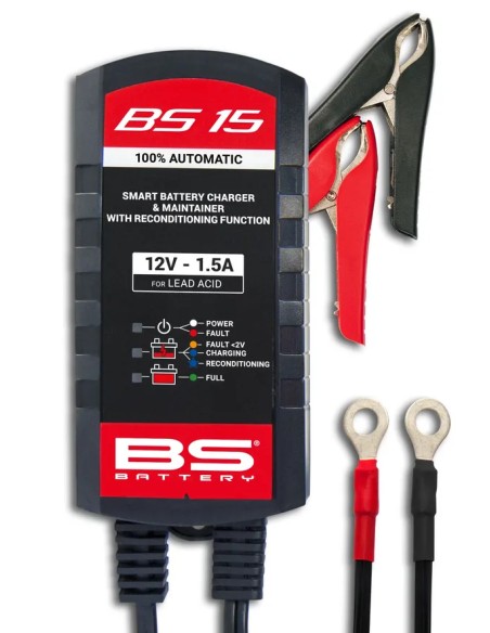 BS BATTERY Ladegeräte Bild 8