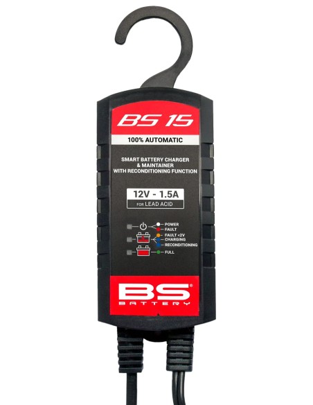 BS BATTERY Ladegeräte Bild 9