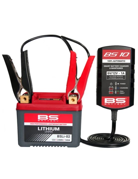 BS BATTERY Ladegeräte Bild 10