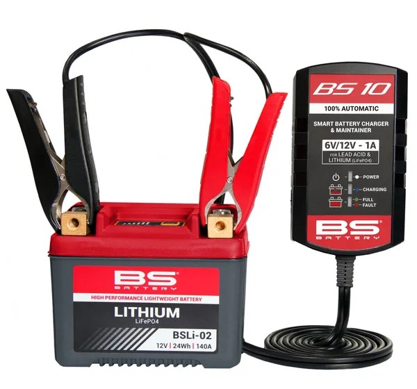 BS BATTERY Ladegeräte Bild 10