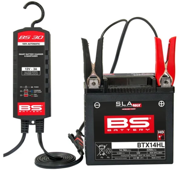 BS BATTERY Ladegeräte Bild 10