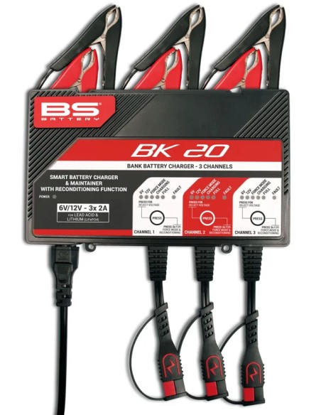 BS BATTERY Ladegeräte Bild 8
