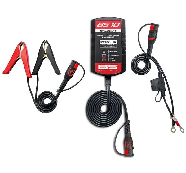 BS BATTERY Ladegeräte - CHARGER BS10 6V/12V-1A - UK Pl