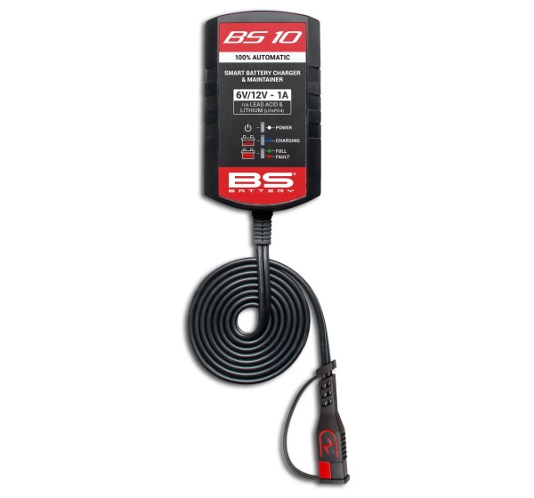 BS BATTERY Ladegeräte - Detailansicht