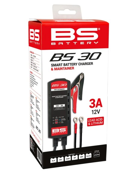 BS BATTERY Ladegeräte Bild 9