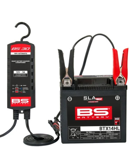 BS BATTERY Ladegeräte Bild 10