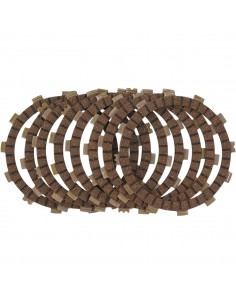 EBC KUPPLUNGSSATZ REIBSCHEIBE CK SERIE KORK