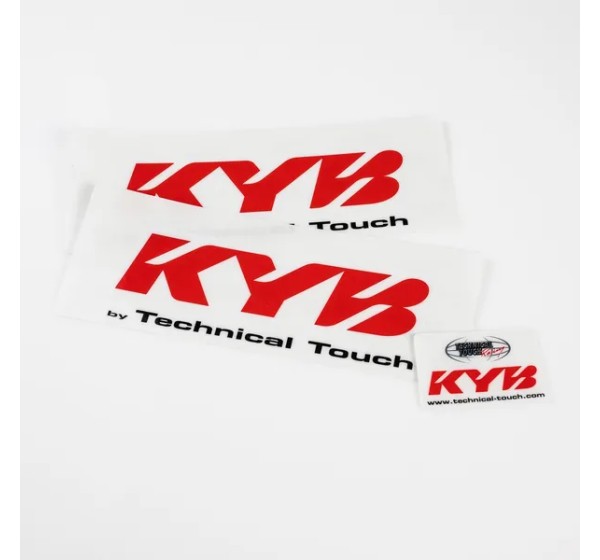 KYB Dekorsätze & Aufkleber - FORK STICKER SET RED