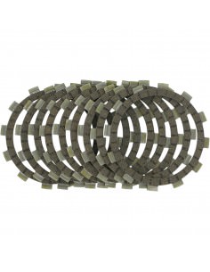 EBC KUPPLUNGSSATZ REIBSCHEIBE CK SERIE KORK