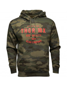THOR MX PULLOVER CRAFTED FOREST CAMEO