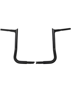 1-1/4" EZ Install Lenker mit spitzem Top
