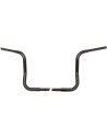 1-1/4" EZ Install Lenker mit rundem Top