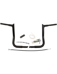 1-1/4" EZ Install Lenker-Kit mit spitzem Top