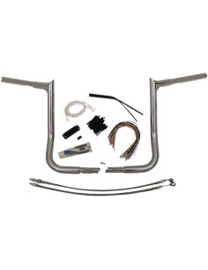 1-1/4" EZ Install Lenker-Kit mit spitzem Top