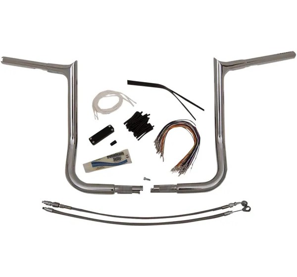 FAT BAGGERS INC. Lenker für Harley Davidson FLHTCUTG 1690 2009-2013