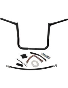 1-1/4" EZ Install Lenker-Kit mit spitzem Top