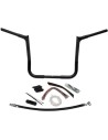 1-1/4" EZ Install Lenker-Kit mit spitzem Top