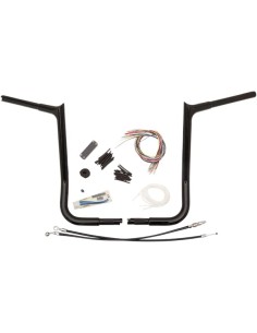 1-1/4" EZ Install Lenker-Kit mit spitzem Top