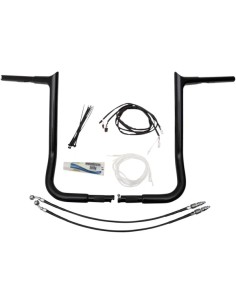 1-1/4" EZ Install Lenker-Kit mit spitzem Top