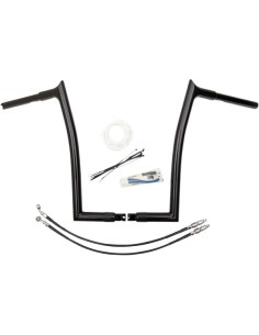 1-1/4" EZ Install Lenker-Kit mit spitzem Top
