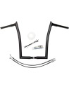 1-1/4" EZ Install Lenker-Kit mit spitzem Top
