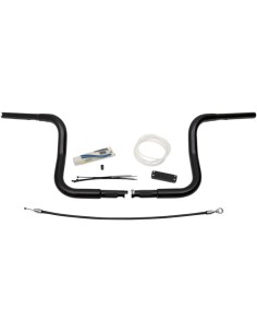 1-1/4" EZ Install Lenkerkit mit rundem Top