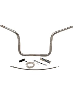 1-1/4" EZ Install Lenkerkit mit rundem Top