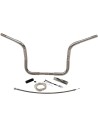 1-1/4" EZ Install Lenkerkit mit rundem Top