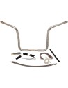 1-1/4" EZ Install Lenkerkit mit rundem Top