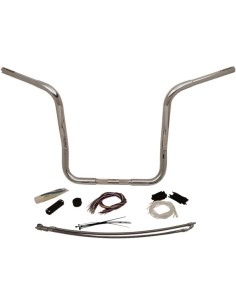 1-1/4" EZ Install Lenkerkit mit rundem Top