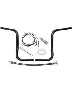 1-1/4" EZ Install Lenkerkit mit rundem Top