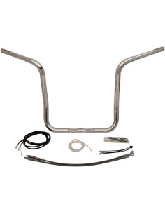 1-1/4" EZ Install Lenkerkit mit rundem Top