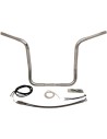 1-1/4" EZ Install Lenkerkit mit rundem Top